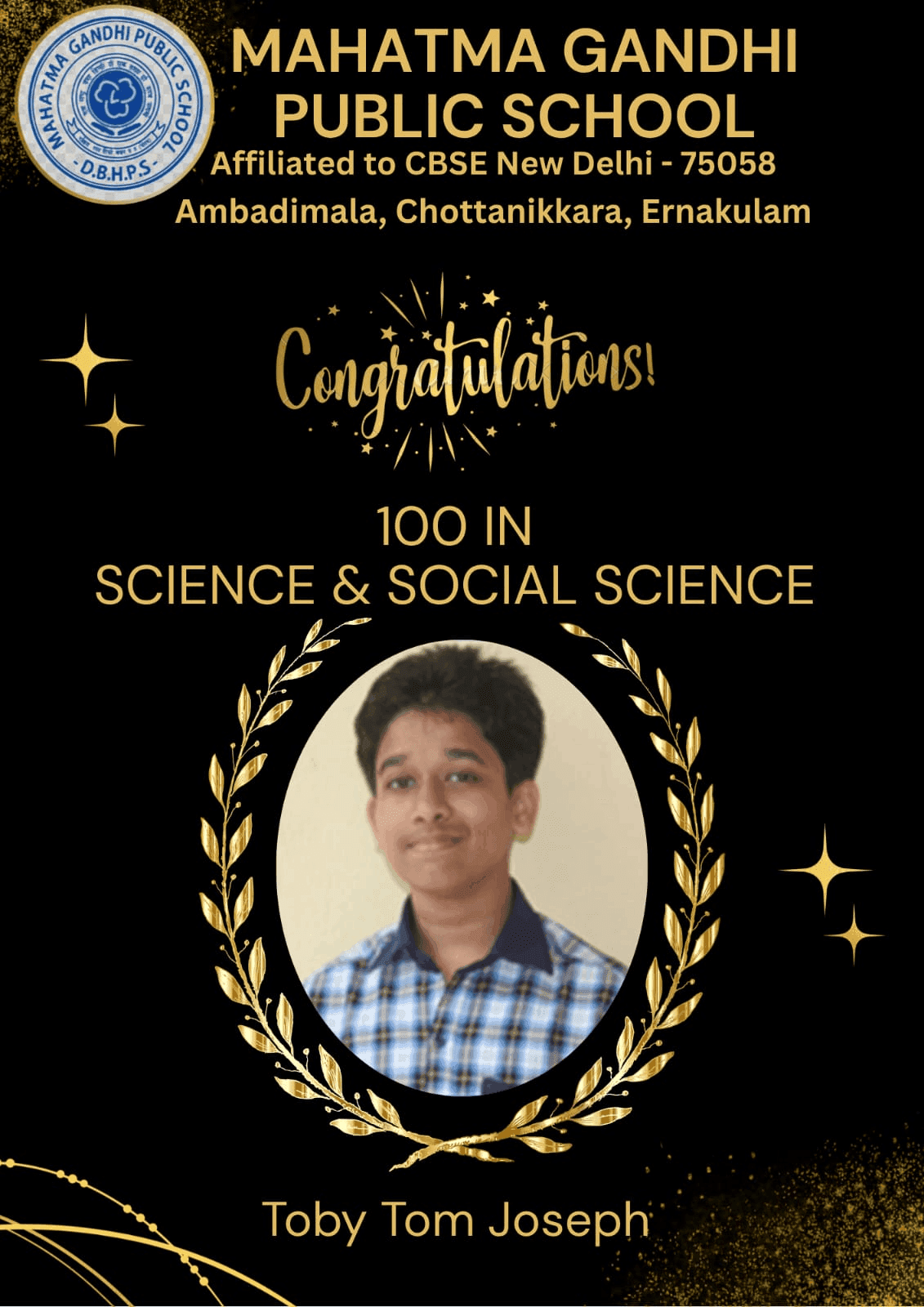 Top Student Achievement 1